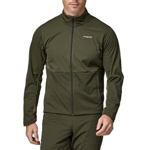 Patagonia Wind Shield Jacket Pine Needle Green M